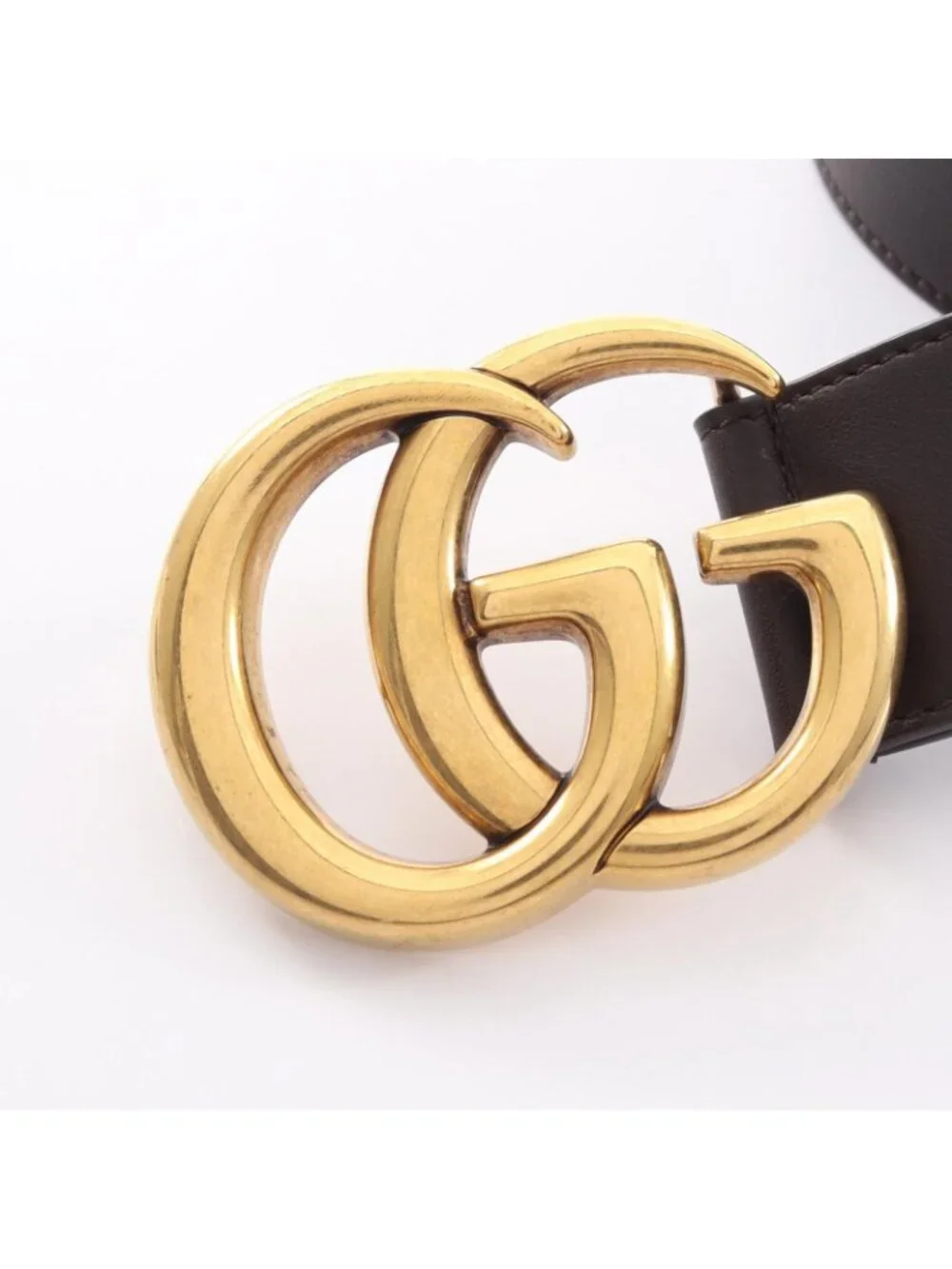 Gucci Belt GG Marmont Leather